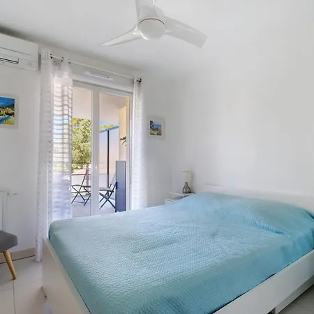 Apartment Cap Sud, 3pcalme,piscine,pk